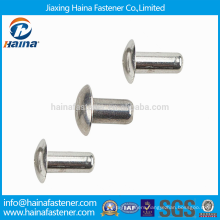 High Quality Stock DIN660 Aluminum Round Head Solid Rivets